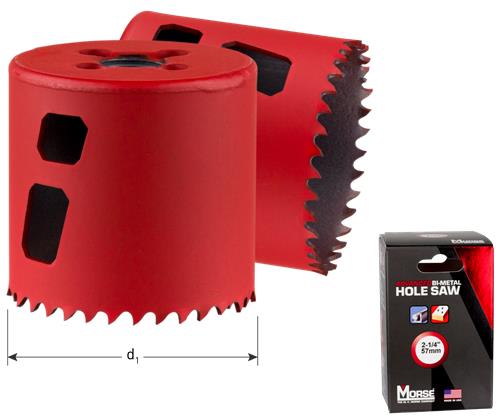 Rotec gatzaag bi-metaal 70mm