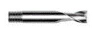 Rotec spiebaanfrees kort din327 5.0mm