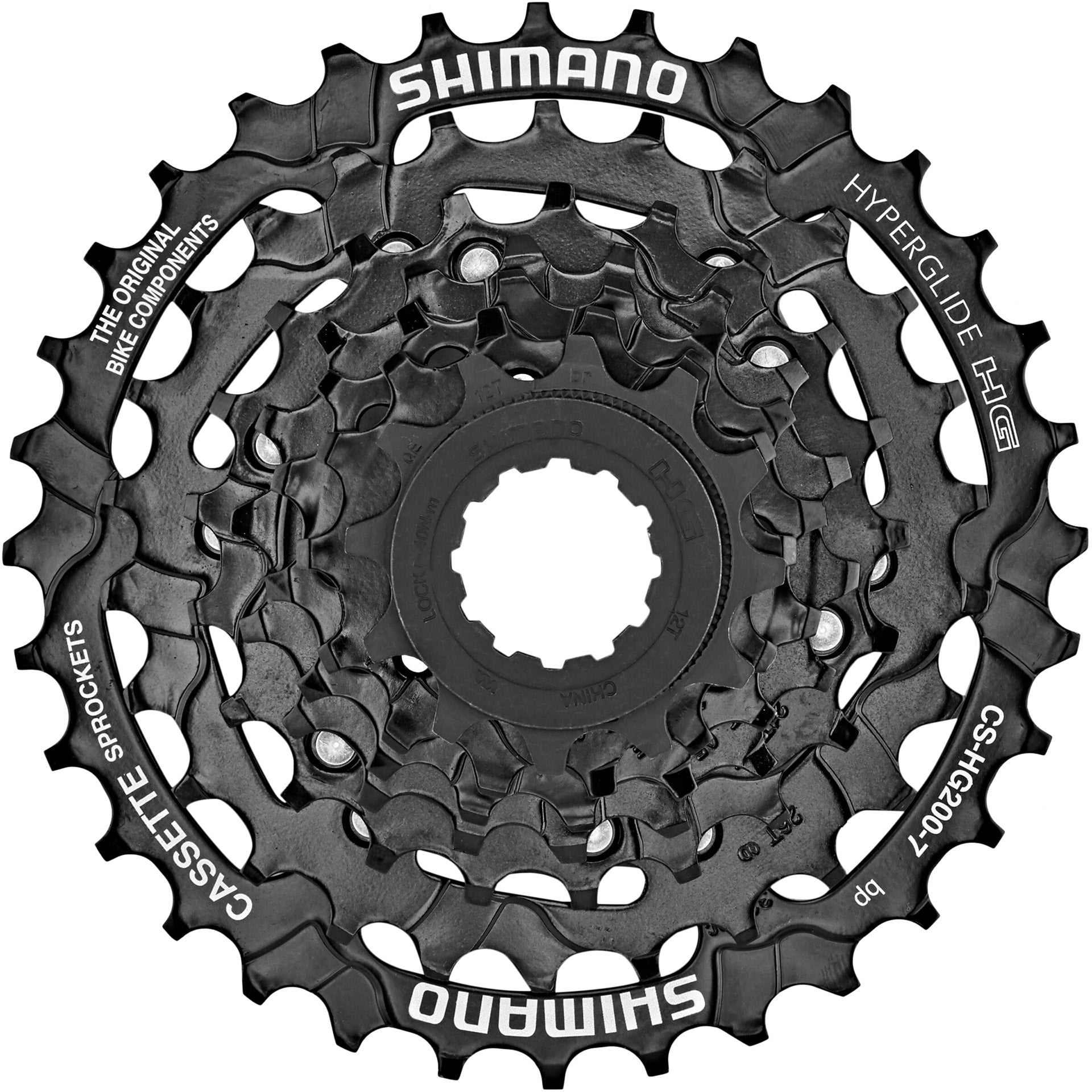 Shimano Kassette CS-HG200 8-fach 12-32 Zähne OEM