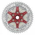 SunRace Kassette 12V 11-51T Metallic