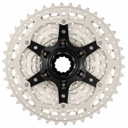 Kassette 10-fach Sunrace CSMX3 11-46T - silberrot