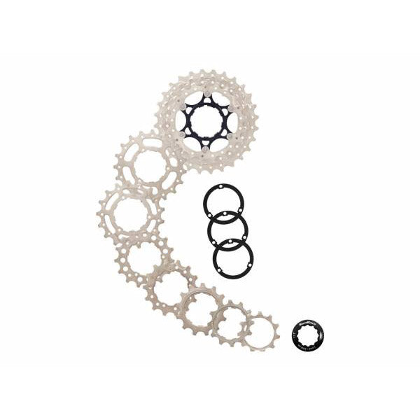 SunRace cassette 10V 11-32 CSRS0 metallic silver