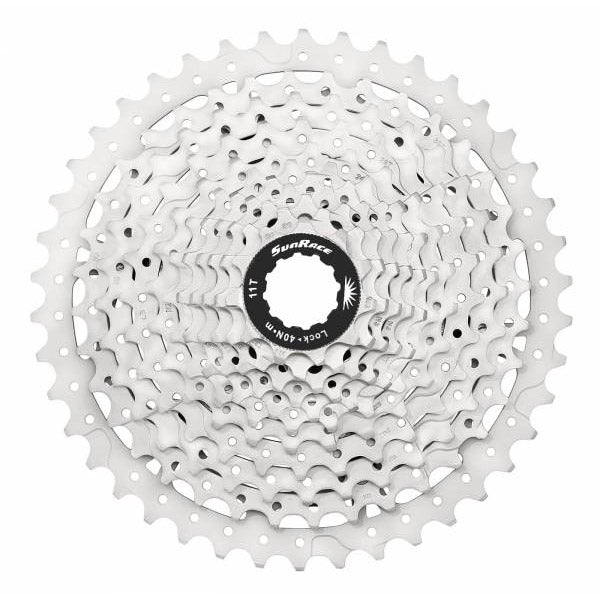 Kassette 10-fach Sunrace CSMS3 11-42T - silber