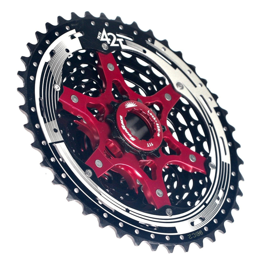 Sunrace CSMS8 Kassette 11-fach - 11-42T - schwarz