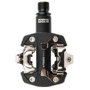 Look Pedale X-Track Race Schwarz