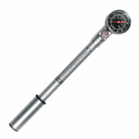 SKS Dämpferpumpe USP 22 bar silber