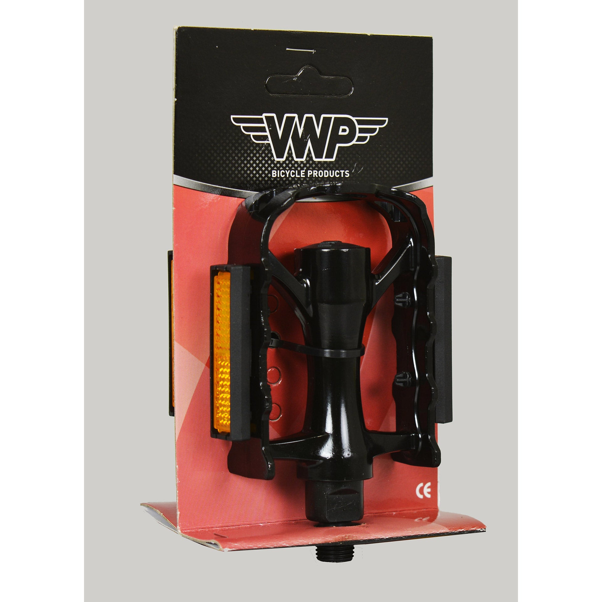 VWP Pedal BMX 1 2 Alu. Schwarz