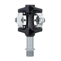 Exustar e-pm215 spd pedaal zwart zilver