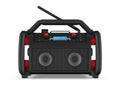 Perfectpro bouwradio rockpro fm dab+ bluetooth