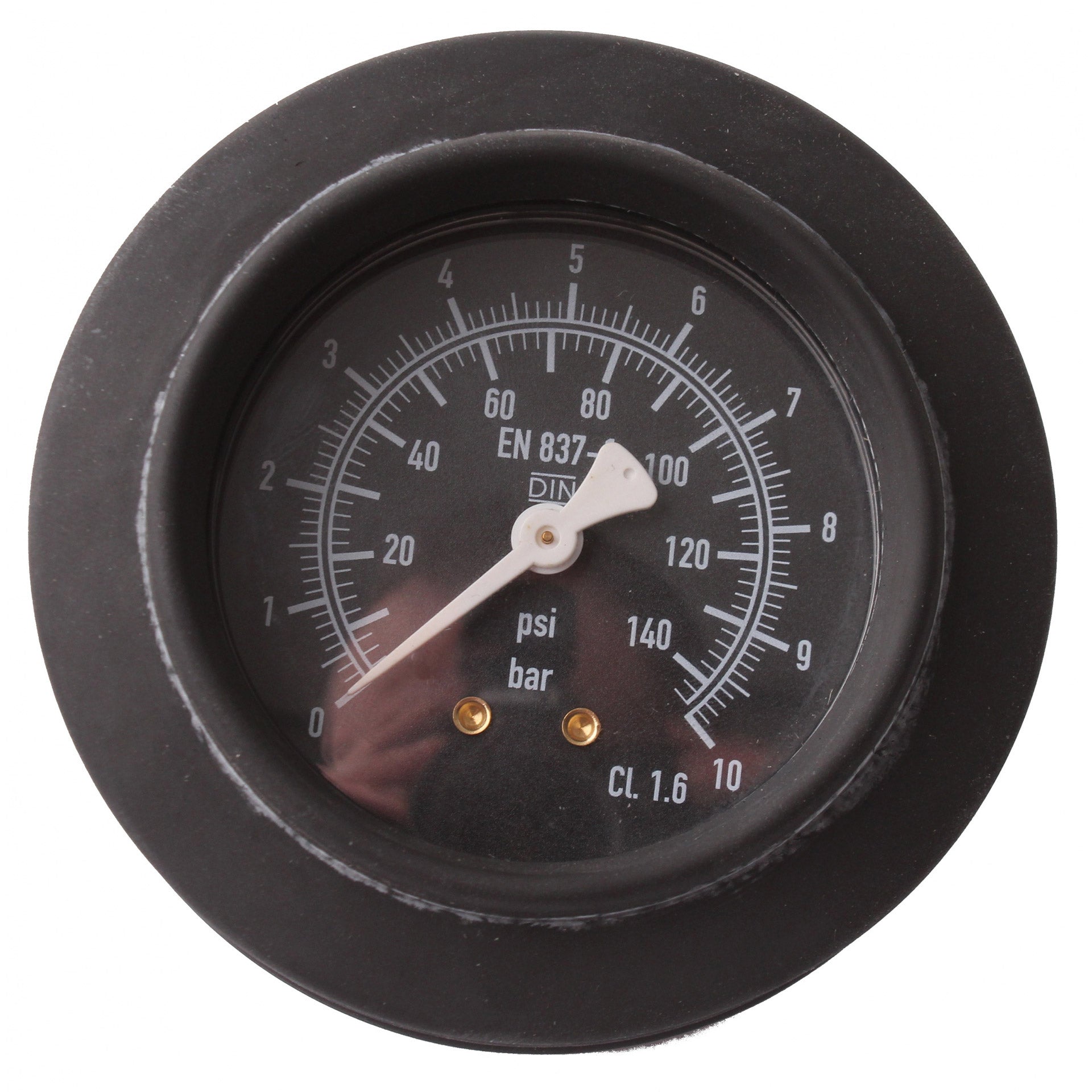 Alligator Grs compd Manometer Blaspistole schwarz