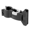 SACCON PREISKARTENHALTER RACE ONE PVC Schwarz 22-31 mm
