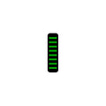 Rrp proguard cable tie - front - sticker - standard - green