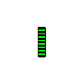 Rrp proguard cable tie - front - sticker - max protection - neon green