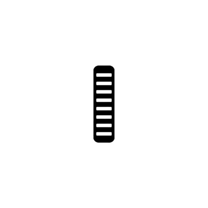 Rrp proguard cable tie - front - sticker - max protection - white