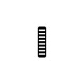 Rrp proguard cable tie - rear - sticker - white