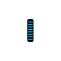 Rrp proguard bolt on v1 - front - sticker - mini - cyan