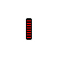 Rrp proguard bolt on v1 - front - sticker - mini - red