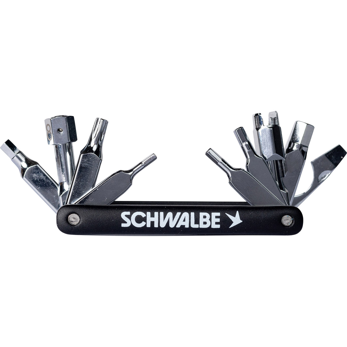 Schwalbe multitool versie 2.0 incl. ventielhulpstukken
