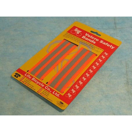 Reflektierendes Klettverschluss-Set aus Nylon