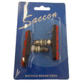 SACCON SET-Bremsbeläge V-Brems PM22R Schwarz