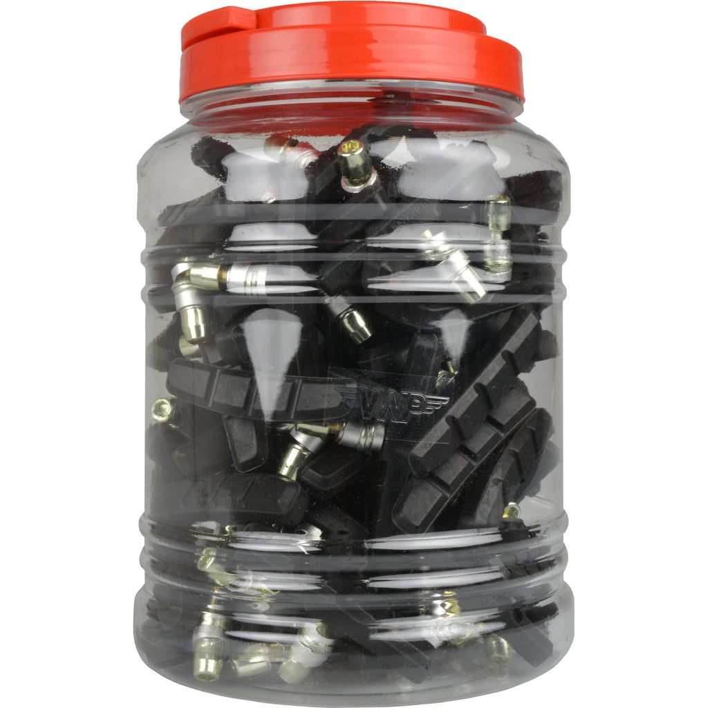 Falkx rem ond. alhonga remschoen bulk v-brake 70mm pot a 50 stel