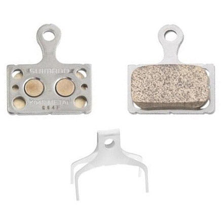 Shimano K04S Scheibenbremsbelagsatz aus Metall