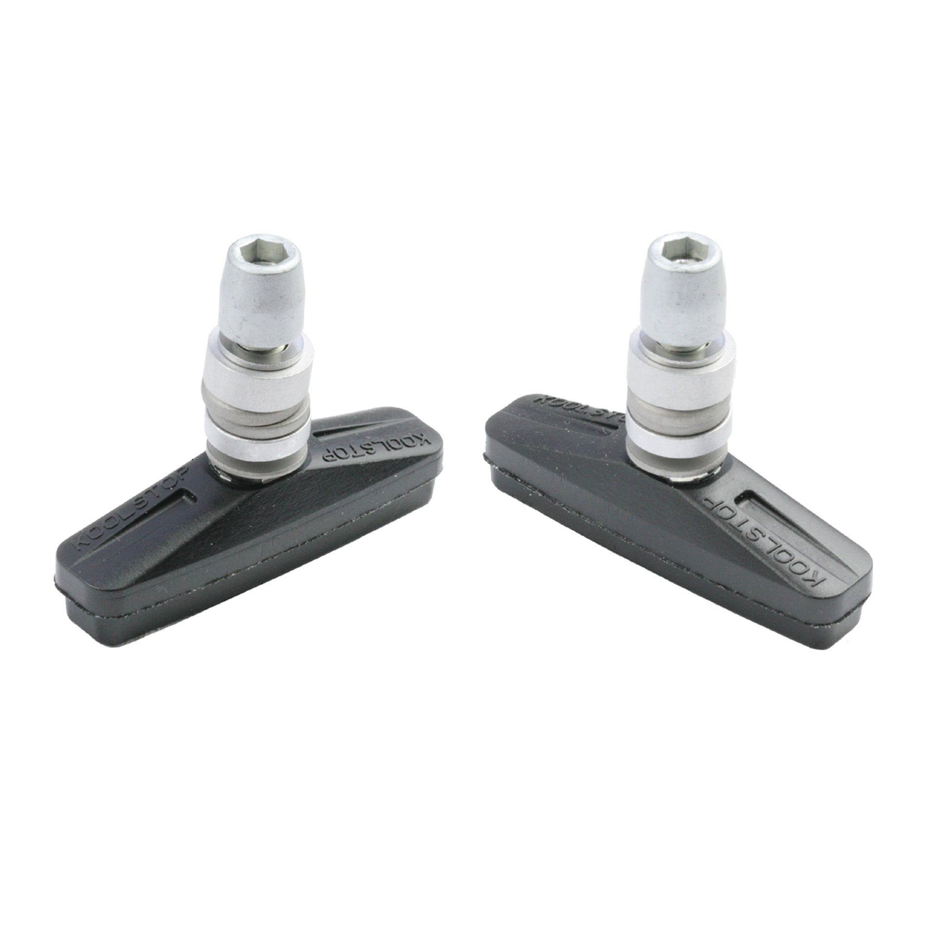 Koolstop Bremsbacken V-Brake City Belag schwarz (2 Stück)