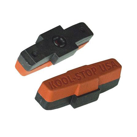 KOOL-STOP Koolstop Bremsbeläge R9 Magura HS33 Lachs (2 Stück)