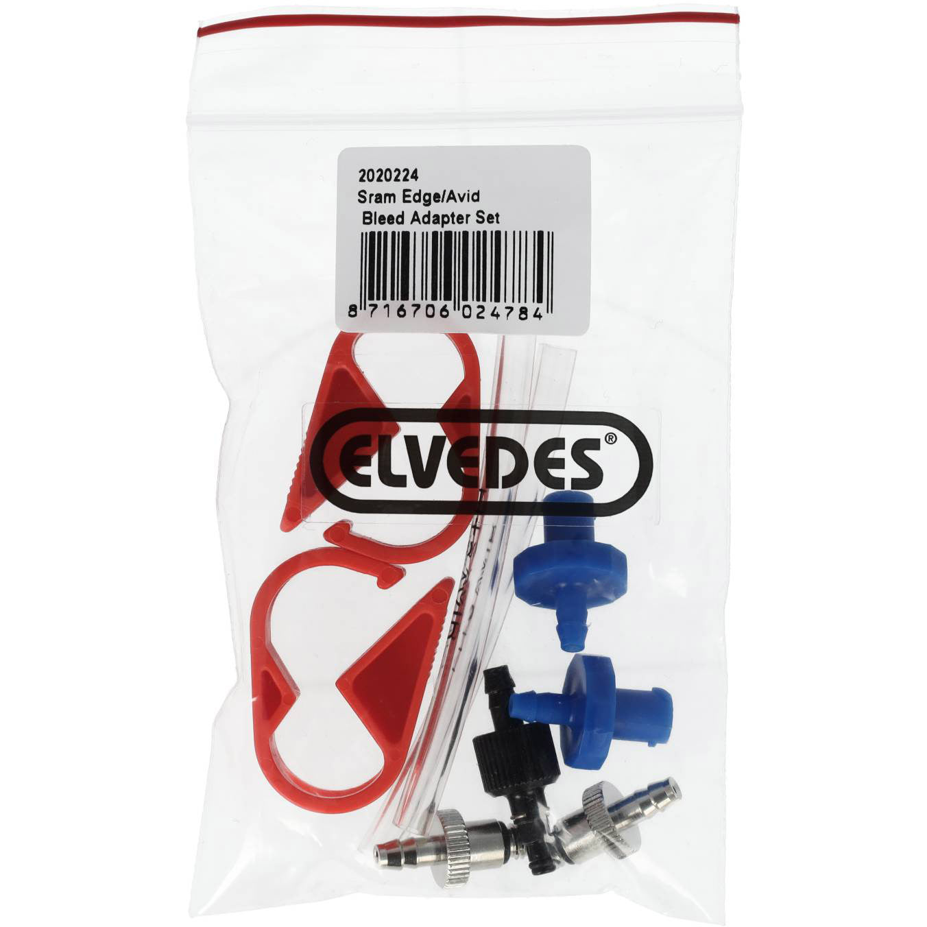 Elvedes Entlüftungsadapter-Set für SRAM Avid Hydraulikbremsen