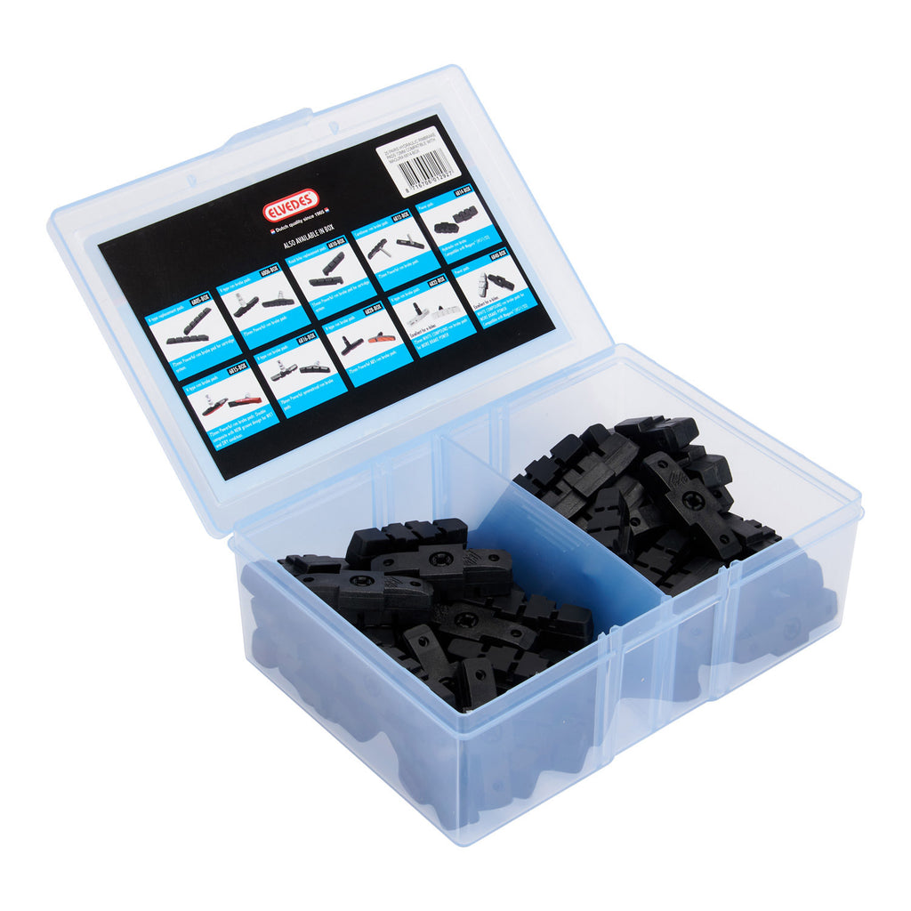 Elvedes HS11 HS33 Bremsbeläge schwarz