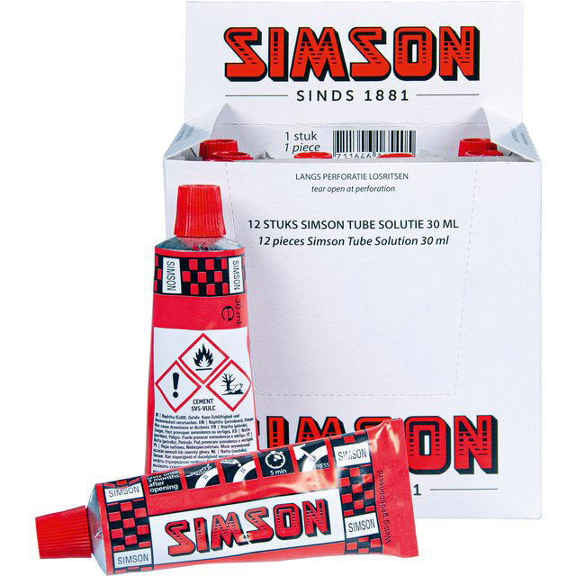 Simson-Lösung 30 ml (12 Stück in einer Schachtel)