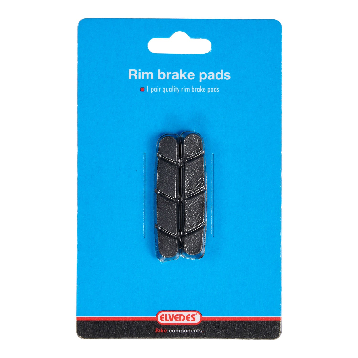Elvedes remblokrubber road campa. 55mm (1pr)