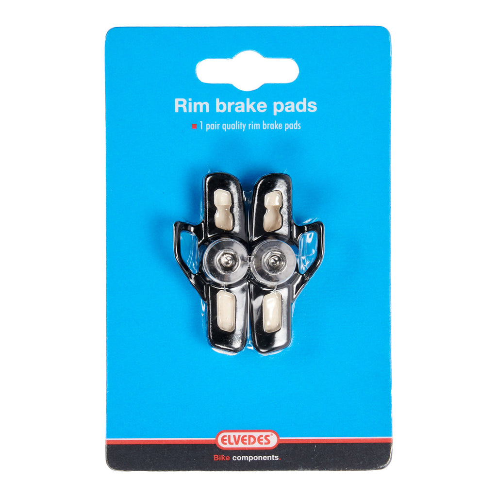 ELVEDES Velbrem Cubes (1PAAR) Road55mm Weiß Alu Cam. 6836 Karte
