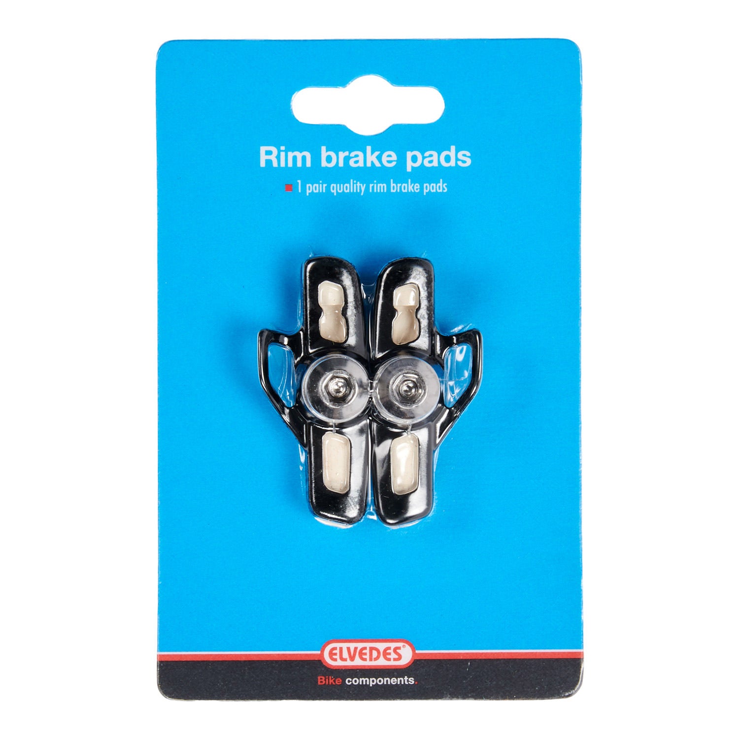 ELVEDES Velbrem Cubes (1PAAR) Road55mm Weiß Alu Cam. 6836 Karte