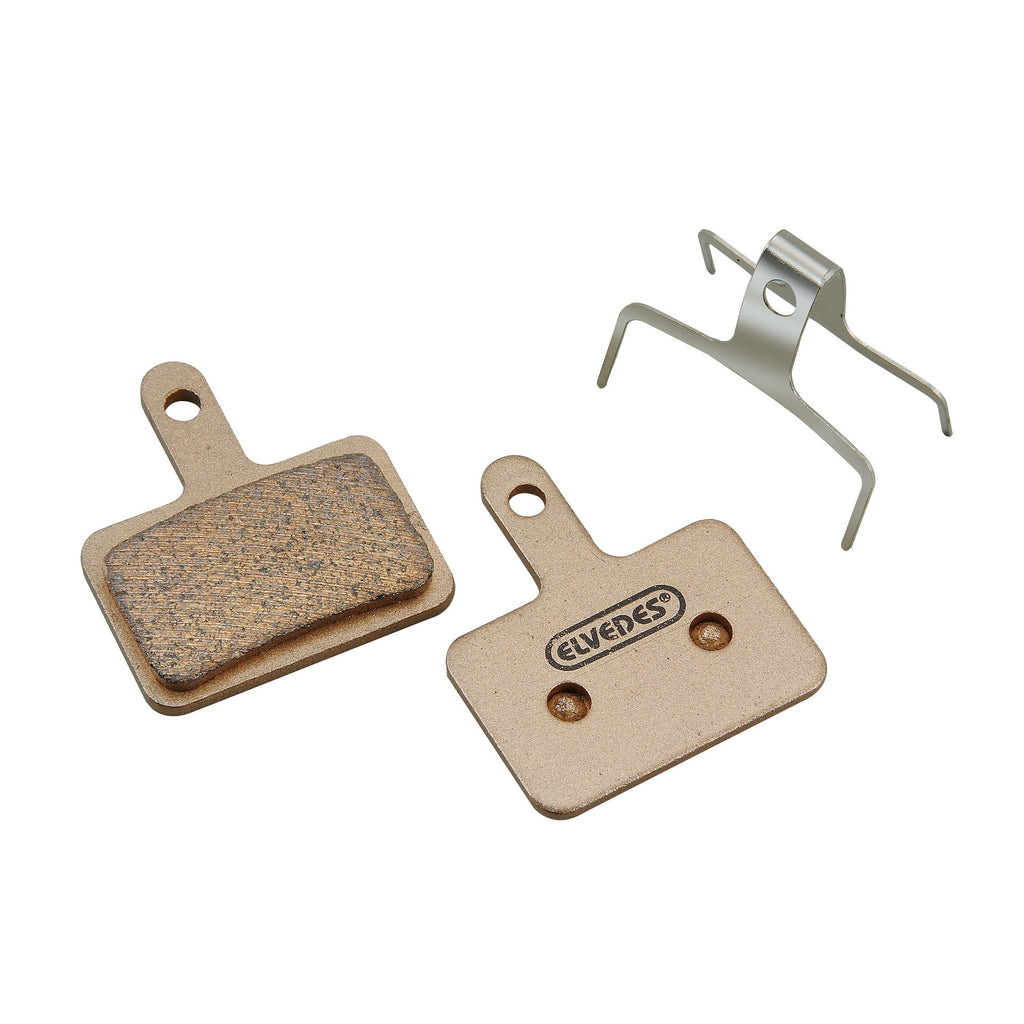 ELVEDES Scheibenbremsbeläge, gesintert, gold, 10er-Set