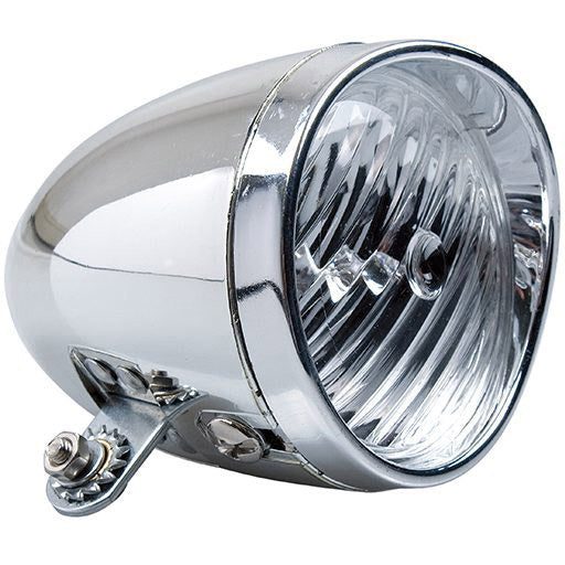 Simson Classic Stirnlampe inkl. Batterie, verchromt (10 Stück)
