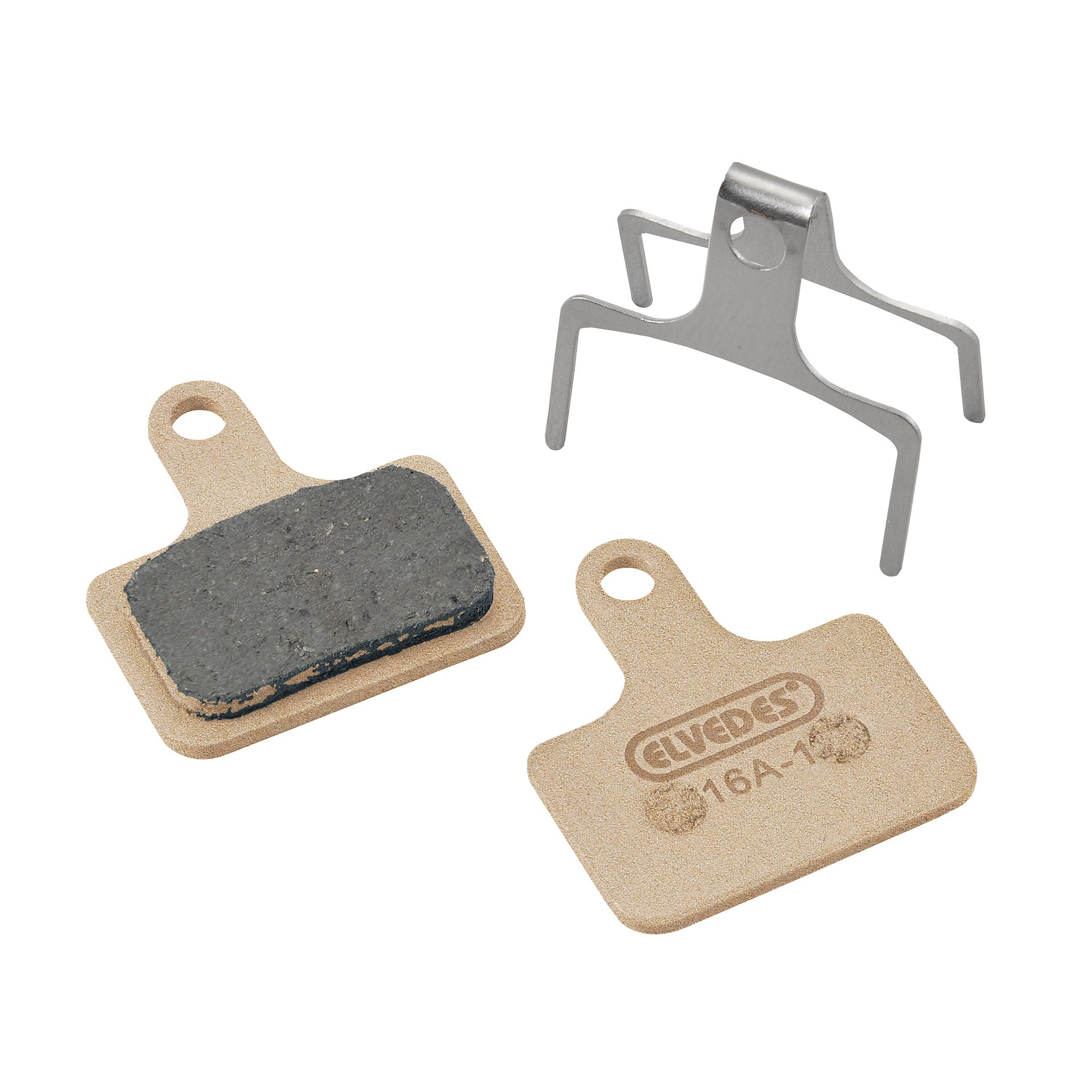 ELVEDES Scheibenbremsbelagsatz, gesintert, passend für Shimano Ultegra BR-RS805, BR-RS505