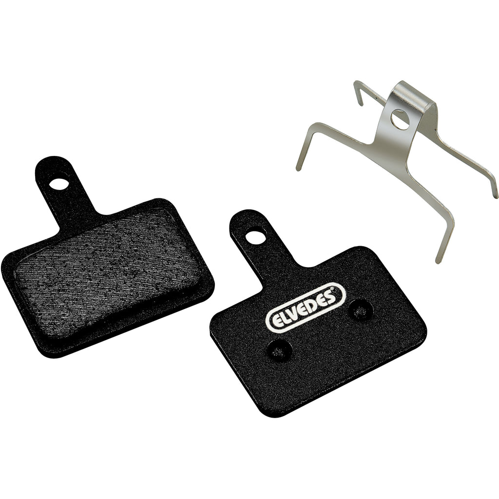 Elvedes Schijfremblokken metallic carbon zwart 25 sets