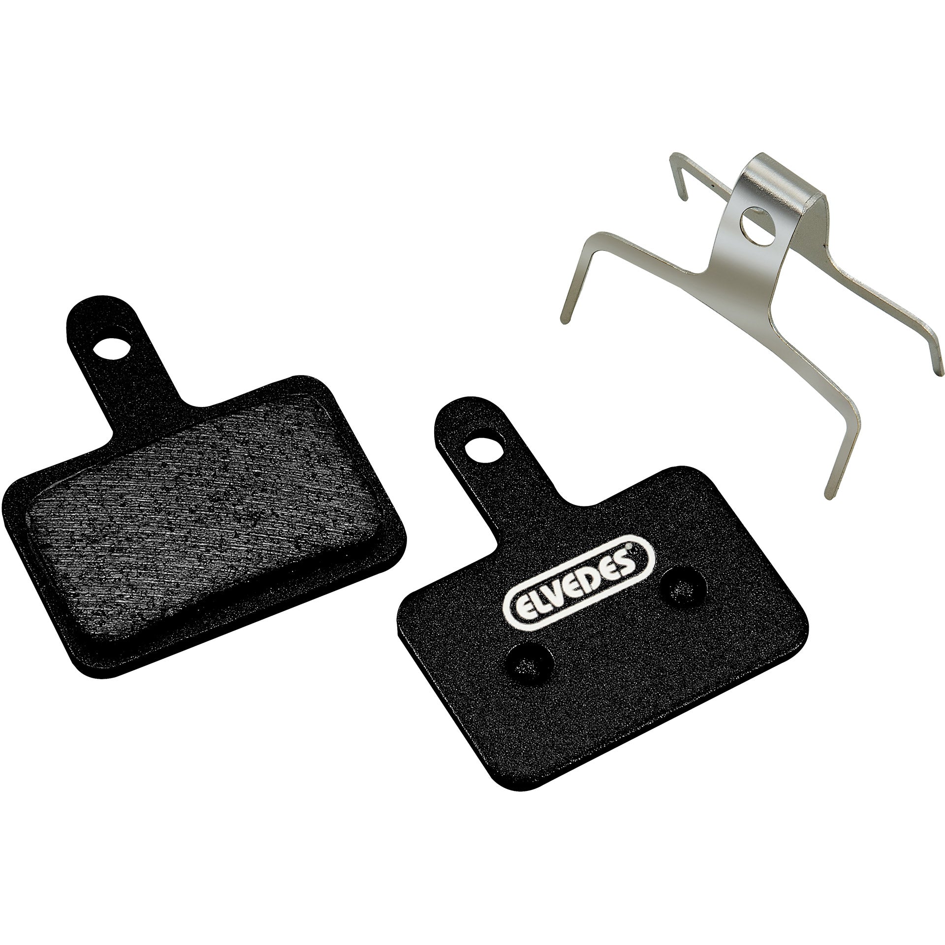 Elvedes Schijfremblokken metallic carbon zwart 25 sets