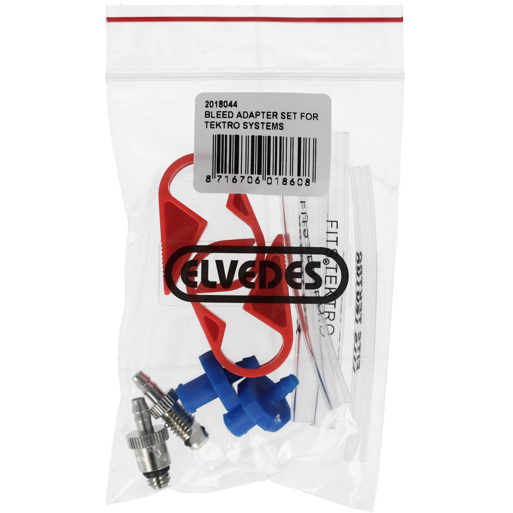 Elvedes remd elv bleed adapter tektro set
