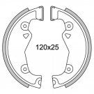 Bremssegment newfren 1088 zündapp klein
