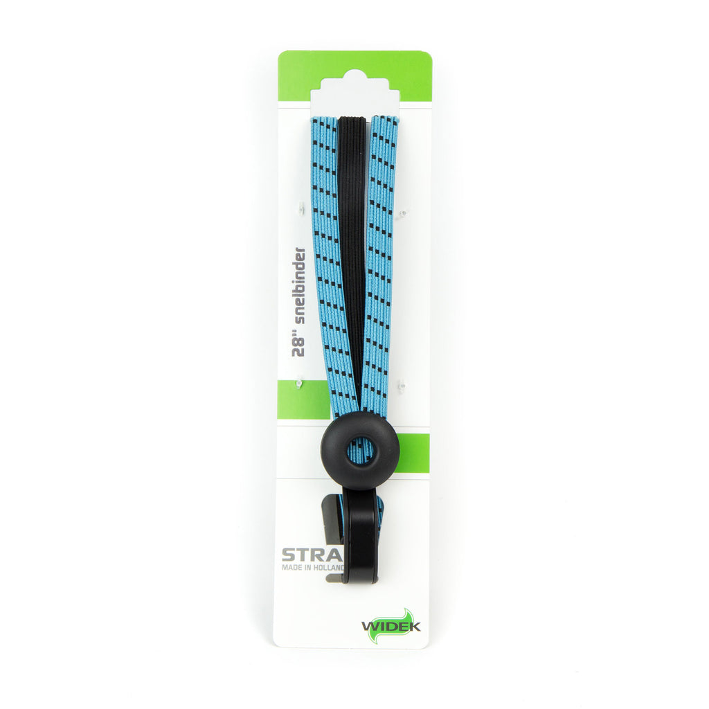 Widek Triobinder Öse mit Haken 3x12mm schwarz babyblau