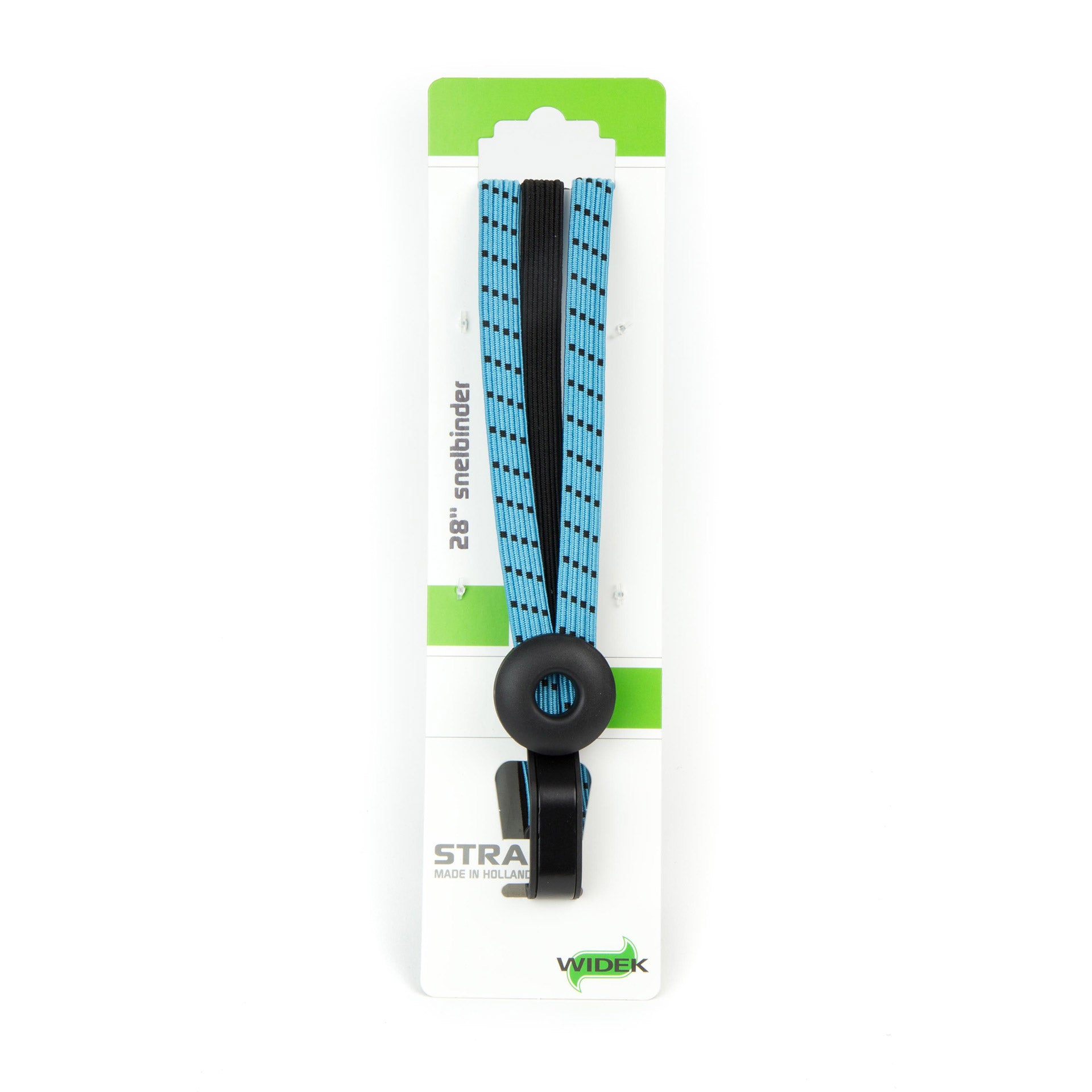 Widek Triobinder Öse mit Haken 3x12mm schwarz babyblau