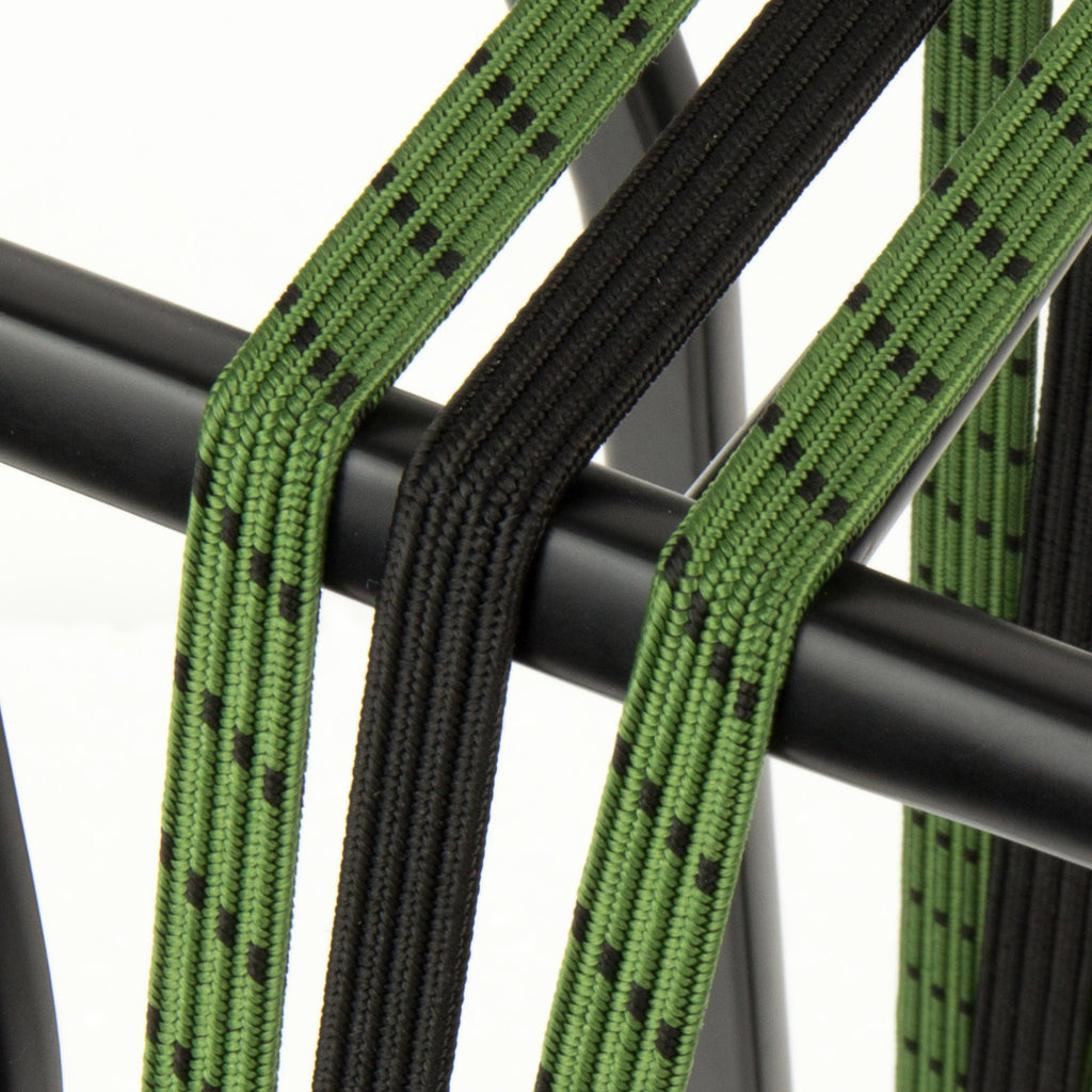 Widek Triobinder Öse mit Haken 3x12mm schwarz olivgrün