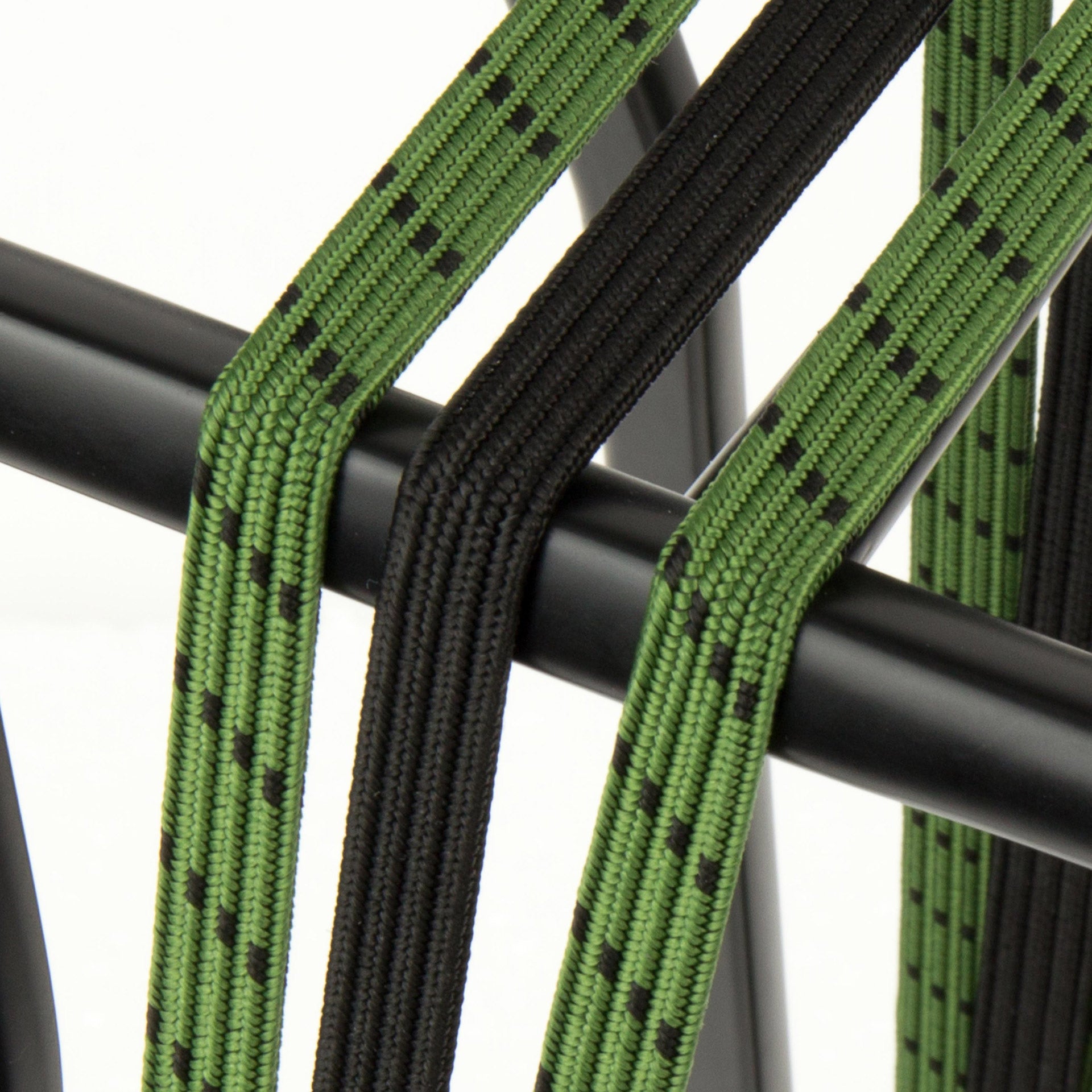 Widek Triobinder Öse mit Haken 3x12mm schwarz olivgrün