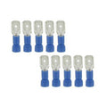 Bofix kabelstekkers man plat blauw