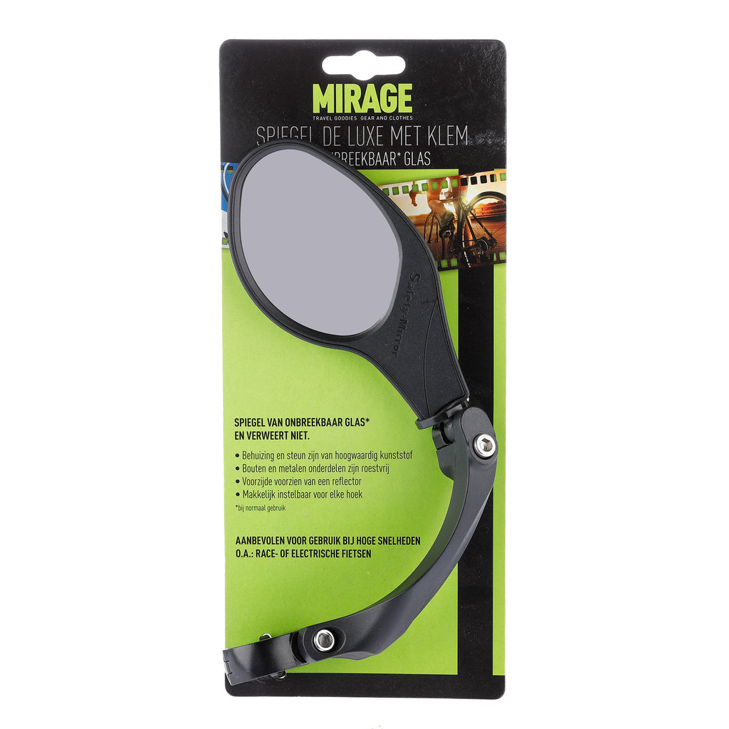 Mirror Mirage Uno schwarz links