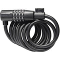 Trelock sk108 spiraalkabelslot code 180 8mm zwart