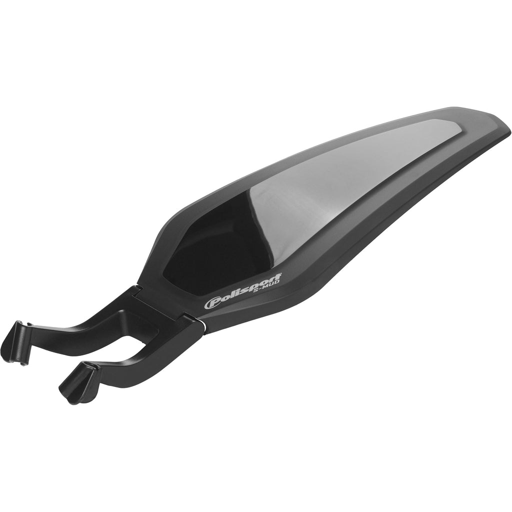Polisport S-Mud MTB Hinterradschutzblech Schwarz