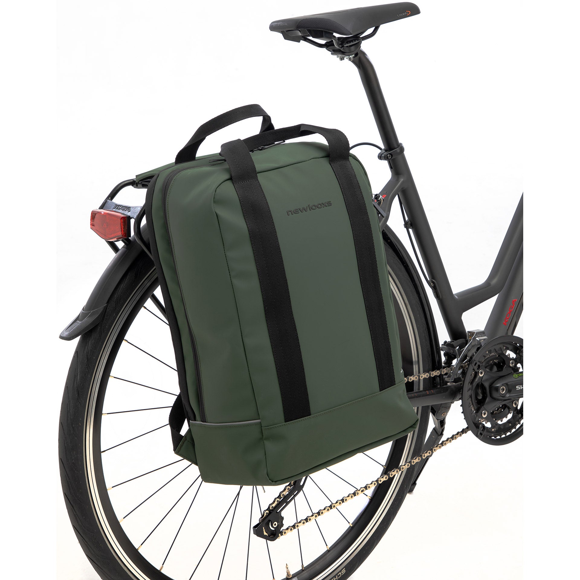 Newlooxs Rugtas New Nevada Backpack | Green